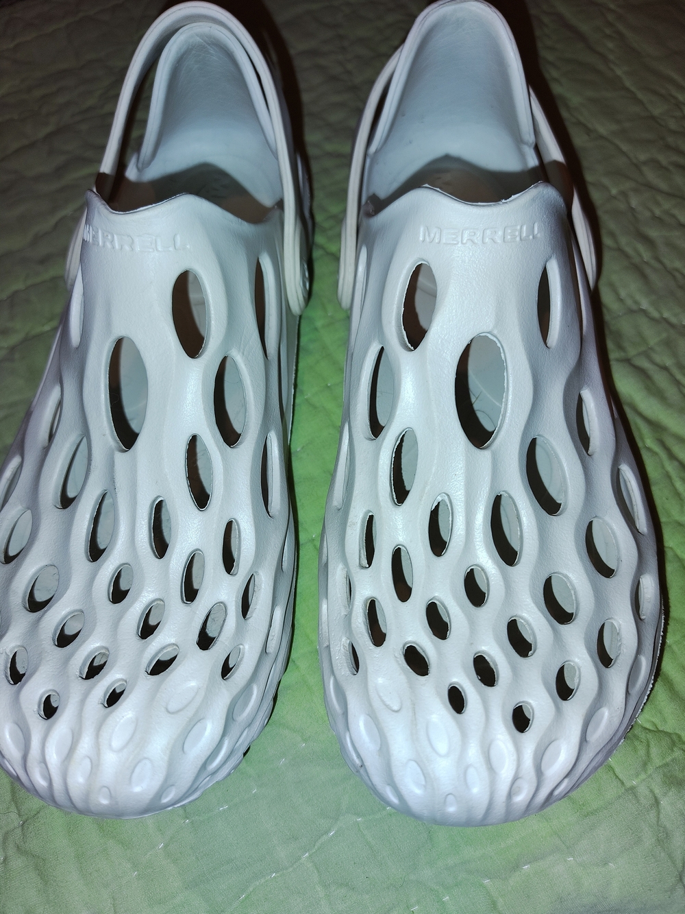 Merrell White Women's Vented Foam Clog